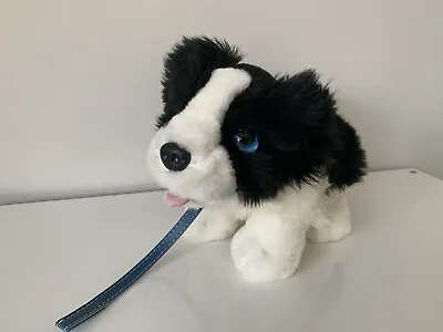 Keel Toys 30cm Stuffed Soft Toy Plush Signature Cuddle Puppies On Lead Collie • £7.95