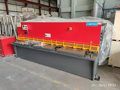 Brand New CARTER 3200 X 6.5mm NC Hydraulic Metal Guillotine  £14500.00+VAT • £17400