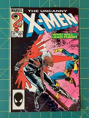 Uncanny X-Men #201 - Jan 1986 - Vol.1 - Direct Edition - Major Key - (8899) • $15