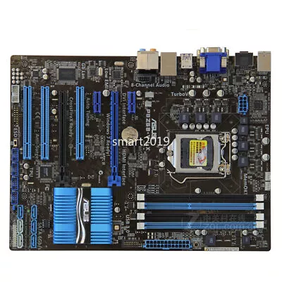 Motherboard For ASUS P8Z77-V LX LGA 1155/Socket H2 DDR3 Intel Z77 100% Working • $66.49