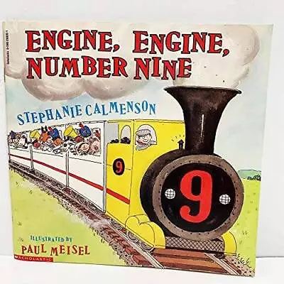 Engine Engine Number Nine - Paperback By Stephanie Calmenson - GOOD • $3.73