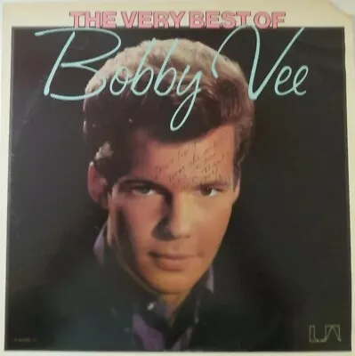  Rubber Ball  Bobby Vee Hand Signed Album Cover • $99.99