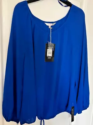 Brand New With Tags Jasper Conran Blue Top Size 16 • £8