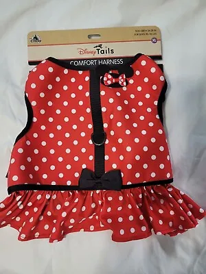 Disney Tails Minnie Mouse Themed Comfort Harness; Size XL • $55.45