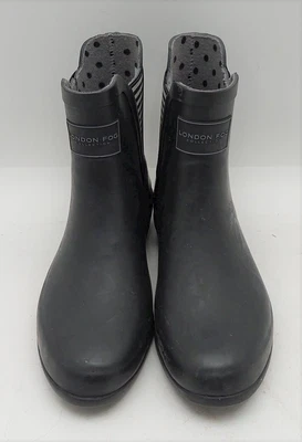 $14.99 • Buy Women's LONDON FOG Black Boots 7