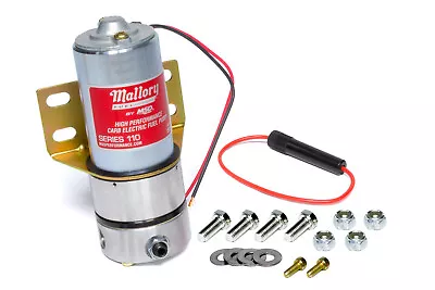 MALLORY 110 Gph Comp Fuel Pump  P/N - 29256 • $374.67