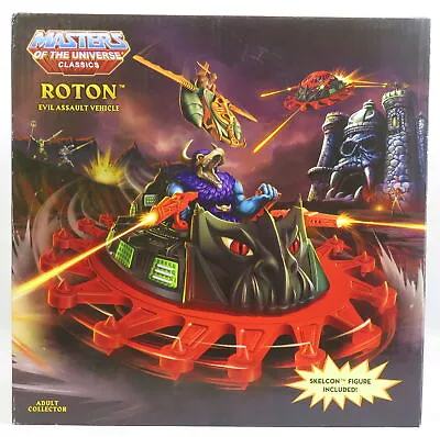 Masters Of The Universe Classics MOTUC Roton & Skelcon Mattel 2016 Evil Assault  • $78.77