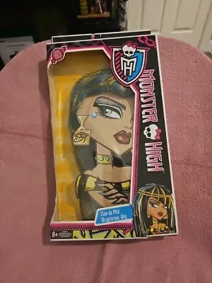 Monster High Cleo De Nile Wrapturous WIG With Gold Band Costume Hair NEW • $14.99