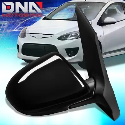 For 2011-2014 Mazda 2 Oe Style Powered Right Side View Door Mirror Dr616912z-pfm • $52.29