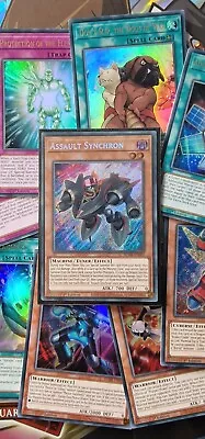 Yugioh! Assault Synchron BLMR-EN003 Secret Rare 1st Edition  • £3.85