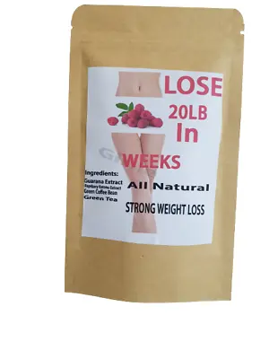 Weight Loss Diet Pills Fat Burner Strong Slimming Caps Fast Lose 20lbs In Days • £12.99