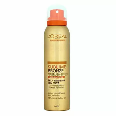 L'oreal Sublime Bronze Airbrush Effect Self Tanning Mist • £10.95