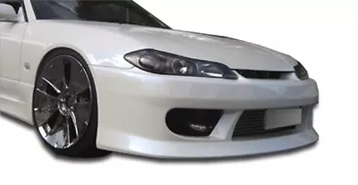 Duraflex S15 V-Speed Front Bumper Cover - 1 Piece For Silvia Nissan 99-02 Ed_10 • $350