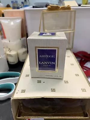 Rare Perfume VINTAGE LANVIN ARPEGE 1/4fl.oz 0.25oz 7.5ml Pure Extrait Parfum New • $65.05
