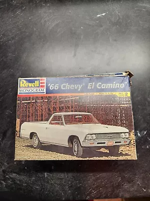 1966 Chevy El Camino Revell Monogram • $13.01