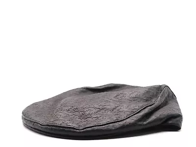 Kangol Kanganude Emb 9361BC Black Leather Hat • $77.65