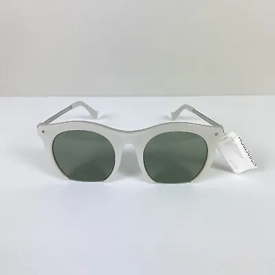 Grey Ant Woman’s Sunglasses Carl Zeiss Pearlized Gray Half Lens Fashion Sunnies • $89.99