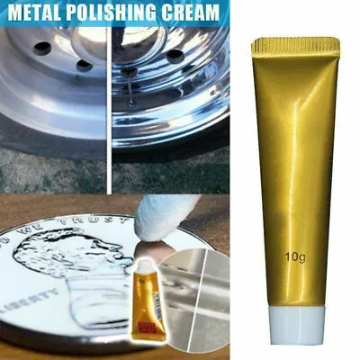 3Pcs/set Multifunctional Cleaning Cream Paste Rust Polishing Metal Polish Cream • $4.36