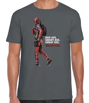 £9.99 • Buy Deadpool Finger Marvel Comics Cool Funny Unisex Mens T Shirt