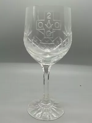 £5 • Buy Freemasons Wine Glass 18x7.5cm