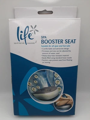 $14.99 • Buy Life Essentials Hot Tub Accessories Single Spa Booster Seat (NEW)