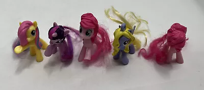 My Little Pony McDonald's Happy Meal Toy Figures Lot Of 5 • $14.42