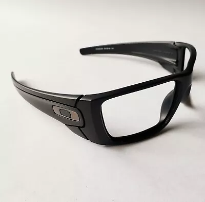 Oakley Fuel Cell Matte Black Gunmetal Icons Replacement Frame Only Authentic • $79.99