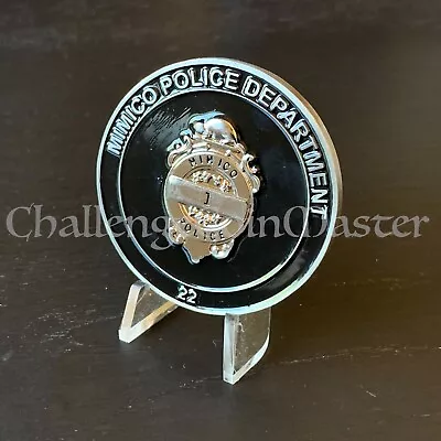 D1 Metropolitan TORONTO POLICE Mimico Police CHALLENGE COIN Serialized • $39.99