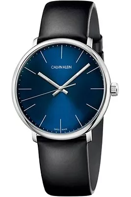 Calvin Klein High Noon Quartz Blue Dial Men's Watch [Swiss Made] • $120.90