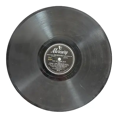 Tommy Turk And His Orchestra ‎– Two By Four (2x4) 10  78 RPM 1950 Mercury ‎ • $14.99