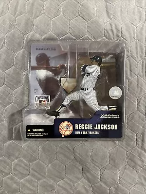 2004 McFarlane Cooperstown Collection I Reggie Jackson NY Yankees HOF • $24.99