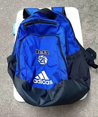 Adidas Team Sport Load Spring Backpack USA Volleyball New England Region Tag • $59