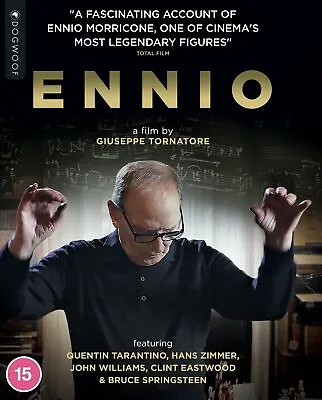 Ennio (Blu-ray) Ennio Morricone (UK IMPORT) • $21.73