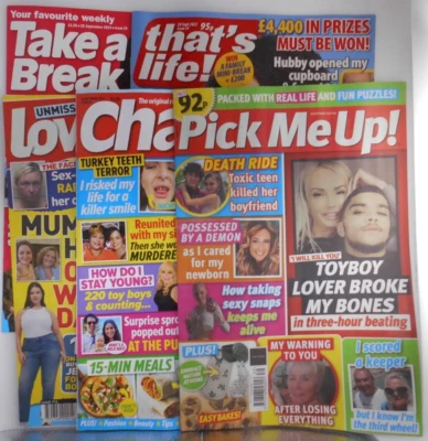 £9.26 • Buy Womans Magazine Bundle 21st Sep 2023 Chat Thats Life Take A Break  Pick Me Up!