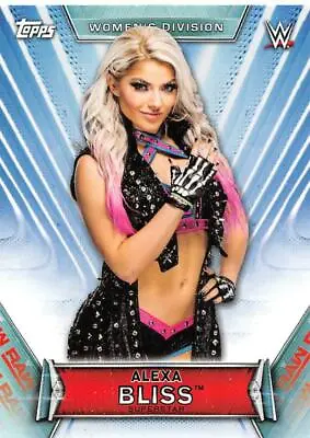 $2.99 • Buy 2019 Topps WWE Women's Division Base 1st NXT And Rookie Cards Pick From List