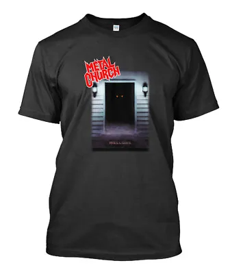 New Metal Church The Dark American Heavy Metal Band Classic T-Shirt Size L-2XL • $19.52