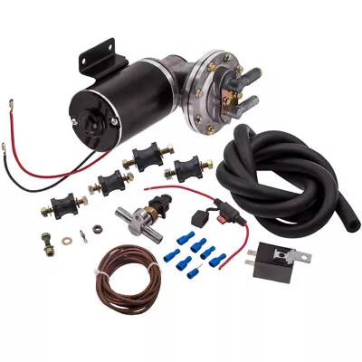 $165 • Buy Brake Booster Electric Vacuum Pump Kit For Brake Systems 18  To 22  12V