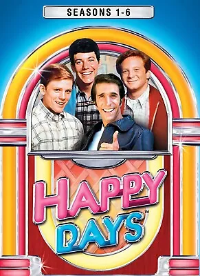 $30 • Buy Happy Days  Complete TV Series Seasons 1-6 DVD
