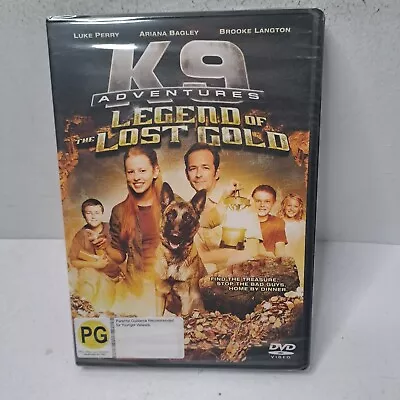 K9 Legend Of The Lost Gold DVD 2014 Region 4 Brand New  Sealed Luke Perry (7) • $12.99