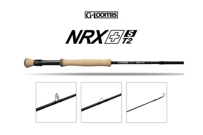 G Loomis Nrx+ Plus T2s Saltwater 9810-2 8'10  #9 Wt 2 Pc Fly Rod +free Shipping • $990