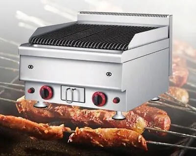 £640 • Buy Professional Commercial Restaurant Table Top Grill Gas Lava Rock
