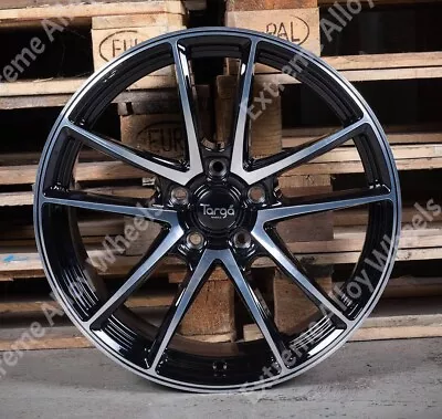 Alloy Wheels 19  Targa TG5 For Volkswagen Transporter T3 T4 Van Camper 5x112 • £789