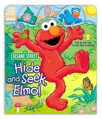 Sesame Street Hide And Seek Elmo! - Board Book By Sesame Street - GOOD • $5.02