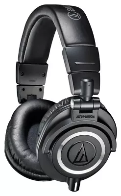 Audio-Technica ATH-M50x Professional Monitor Headphones • $149