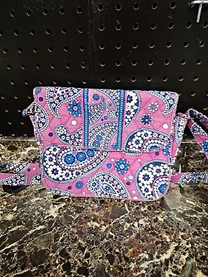 Vera Bradley Small Rachel Crossbody Purse Boysenberry • $11