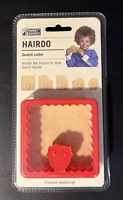 Hairdo Cookie Cutter By Monkey Business-Nibble To Style Sam’s Hairdo-2014 New • $9.95
