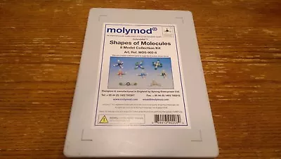 Molymod Shapes Of Molecules 8 Model Collection Kit MOS-902-8 • $49.99