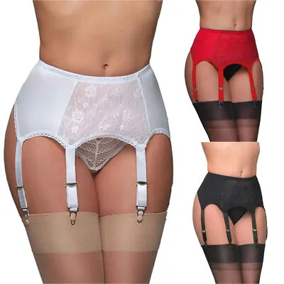 Vintage High Waisted Garter Belts • $22.40