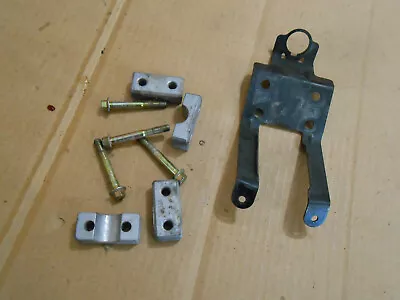 Arctic Cat 500 TBX 4 Wheeler Atv 2006 06 Handlebar Clamps Mounts Bolts Bracket • $14.95