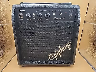 Epiphone Electar 10 Guitar Amplifier - No Power Supply Included - UNTESTED • $35